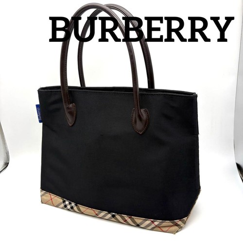 Borsa tote burberry etichetta - tote,