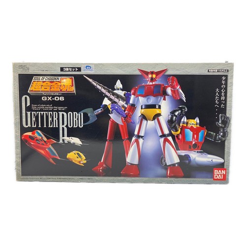 Bandai soul chogokin getter - of,