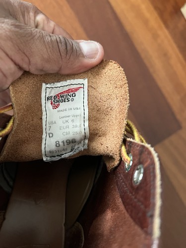 Stivale red wing numero - stivale,