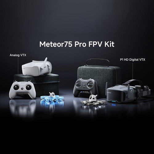 Betafpv meteor75 pro fpv - betafpv, kit