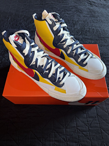 Nike sacai blazer mid - mid, snow