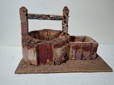 Antiche casette e altro per presepe