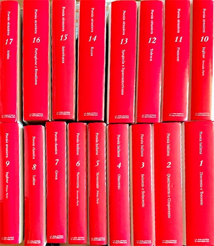 Antologia della poesia - -,