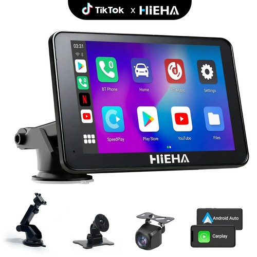 Hieha autoradio portatile - hieha,