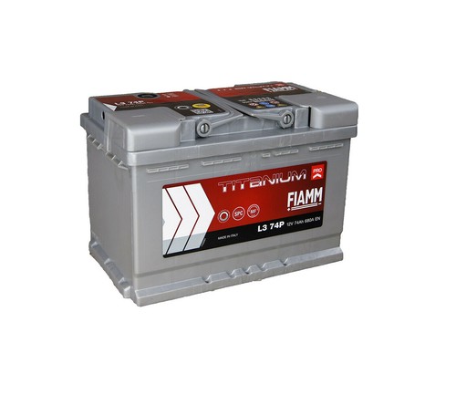 Batteria auto 74ah fiamm - fiamm, l3