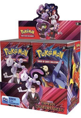 Rivali predestinati box - predestinati,
