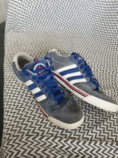 Scarpe da ginnastica Adidas Vespa tipo Gazelle vintage rare blu