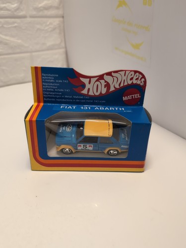 Hot wheels mattel 131 - a-131, fiat