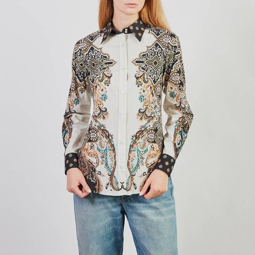 Camicia donna etro multicolore - donna,