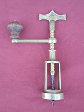 Cavatappi a macinino in ottone