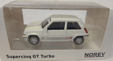 Norev renault supercinq - renault, gt