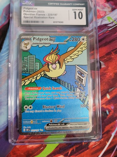 Pidgeot 225 197 - ex, 225/197