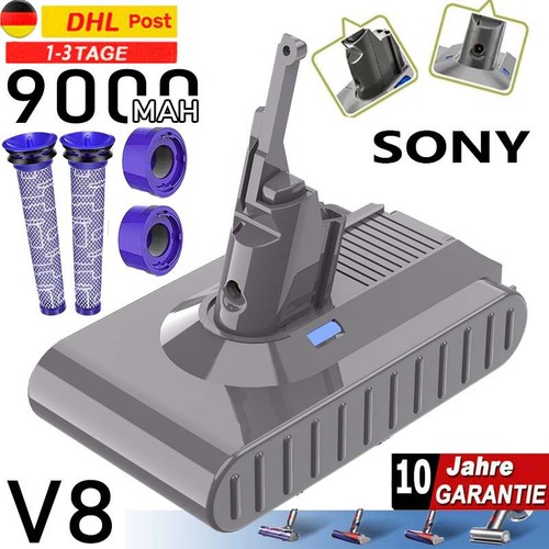 Batteria 9000 mah - per, dyson