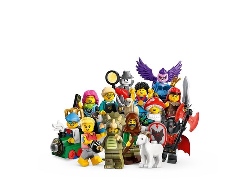 Lego 71045 minifigures serie - lego,