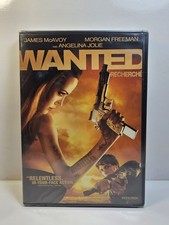 Wanted (DVD, 2008, Widescreen)