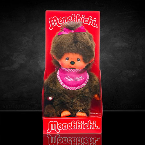 Bambola monchhichi grande - bambola,