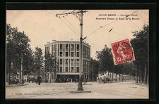 CPA Saint-Denis, Carrefour