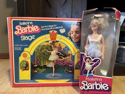 Barbie ballerina mattel - barbie,