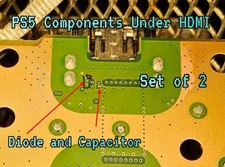 PS5 HDMI Components Under HDMI