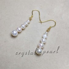 Elegante orecchino naturale