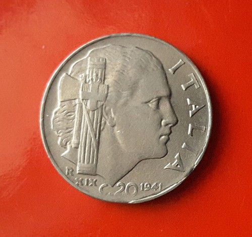 Centesimi 1941 errore - 1941,