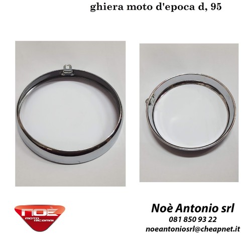 Ghiera faro fanale - , cromata