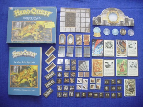 Heroquest espansione elf - heroquest,