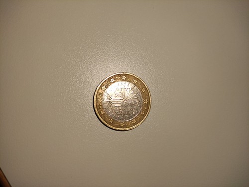 Moneta euro francese rara - da,