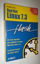905 - Libro Manuale informatica " RED HAT . LINUX 7.3 - Flash