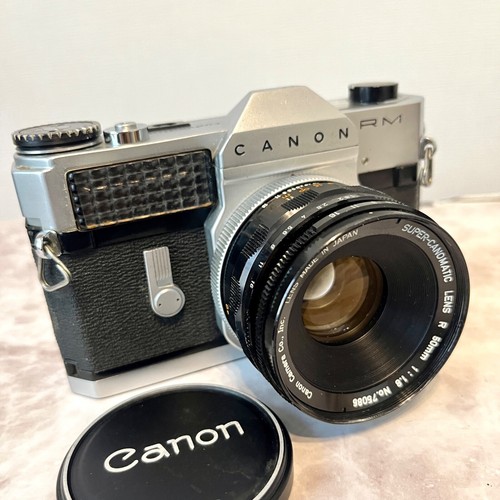 Canon canonflex slr - rm,