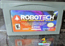 GBA Robotech The Macross Saga - per Console Game Boy Advance -  NTSC