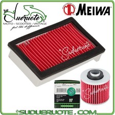 Filtro Aria e Olio per Yamaha XT 600 660 Tenere 1990-2002 Kit Filtri x Tagliando