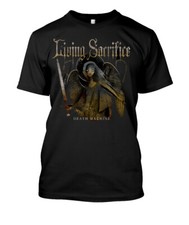 Maglietta BEST TO BUY Living Sacrifice Death Machine American Music S-5XL Premium