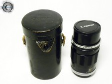 Obiettivo Canon FL 135 mm f 2,5 grassi messa a fuoco sostituiti