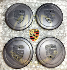 4x Original OE 91136103228 Coprimozzo PORSCHE 912 911 930 924 944 928 71mm 74-94