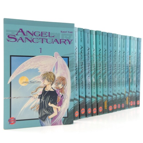 Angel sanctuary manga band - sanctuary,