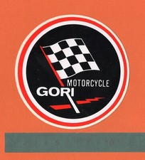 Adesivo Sticker Vintage Moto Tuning Autocollant Aufkleber GORI Motorcycle