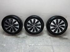 3 Cerchi In Lega 15 Pollici Originali Vw Polo Completi Di Pneumatici 