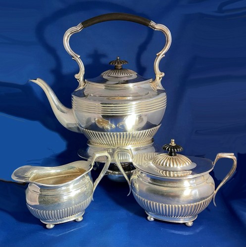 Antq sheffield eng silverplate - sheffield,