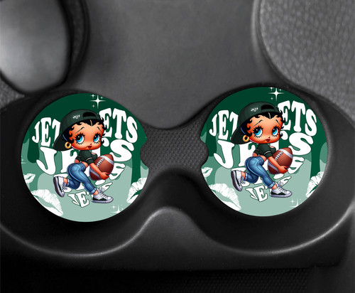 Betty boop football inspired - boop,