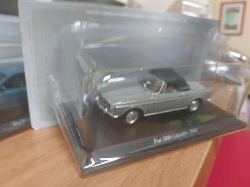 Fiat 1500 cabriolet 1963 - 1500,