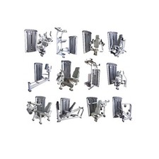 Life Fitness Serie Insignia Forza Set 12 Pezzi Attrezzatura Palestra Commerciale