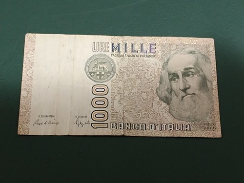 Banconota italia repubblica - banconota,