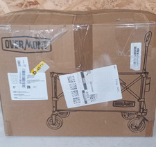 Overmont Festival Carrello da Campeggio su Ruote - Carrello da Spiaggia Pieghevole Resistente