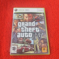 Grand Theft Auto 4 GTA IV Xbox