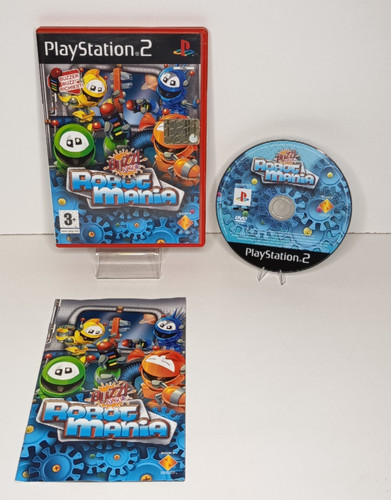 Buzz junior robot mania ps2 - :,