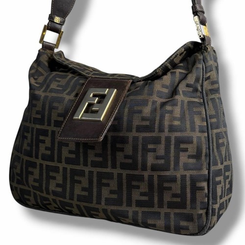 Borsa tracolla fendi zucca - borsa, a