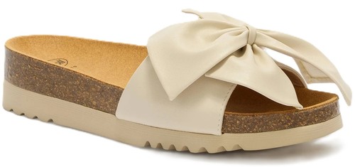 Scholl ciabatte sandali - scholl, fiocco