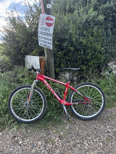 Trek 6500 mtb hardtail - trek, rossa
