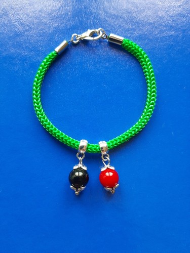 Bracciale verde artigianale - , da